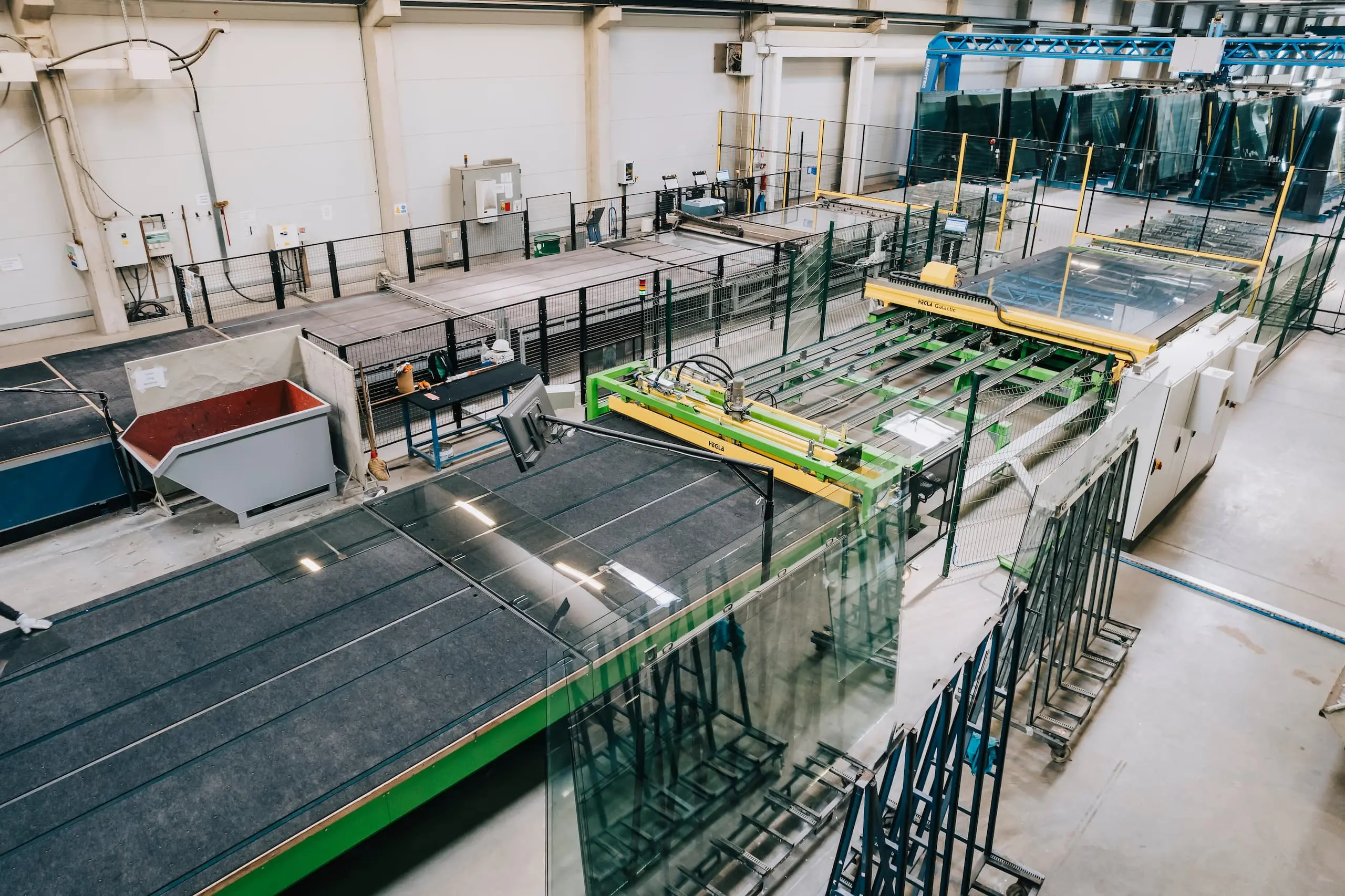 Flora Glass World Facility